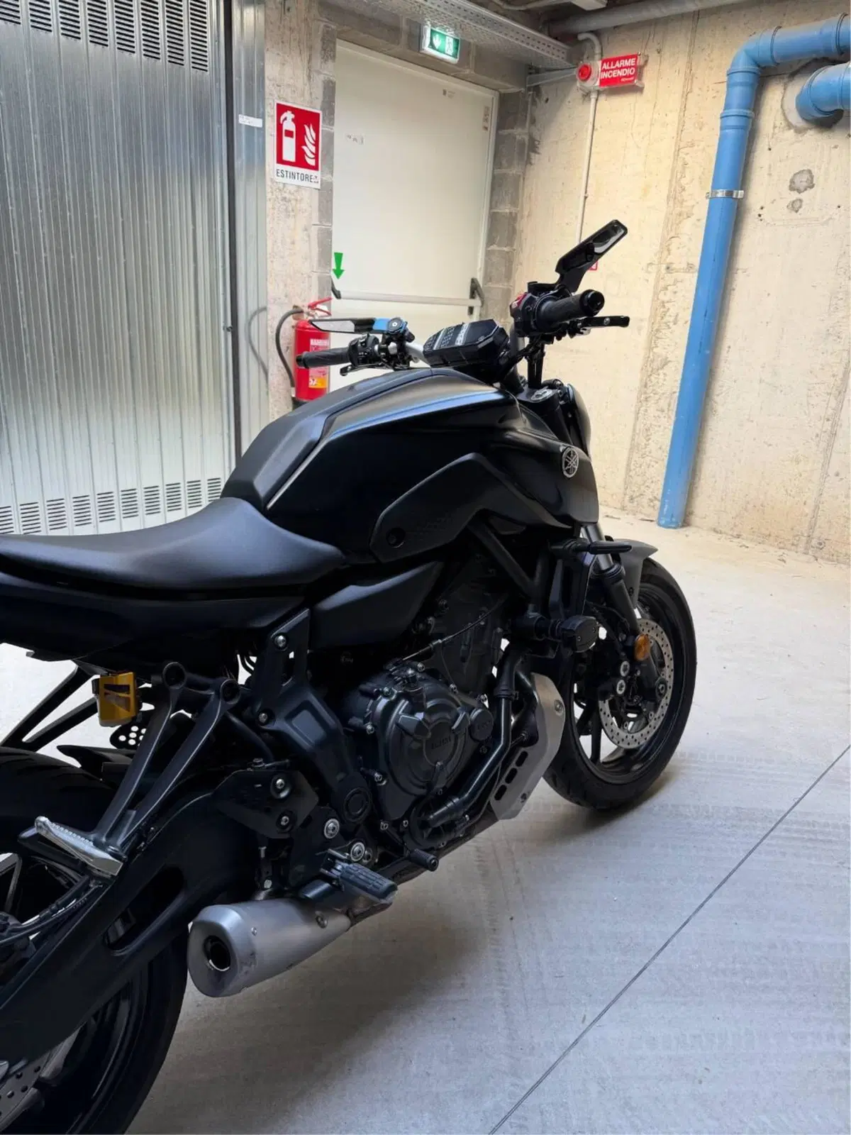 Yamaha MT-07 (2021 - 24) (4)