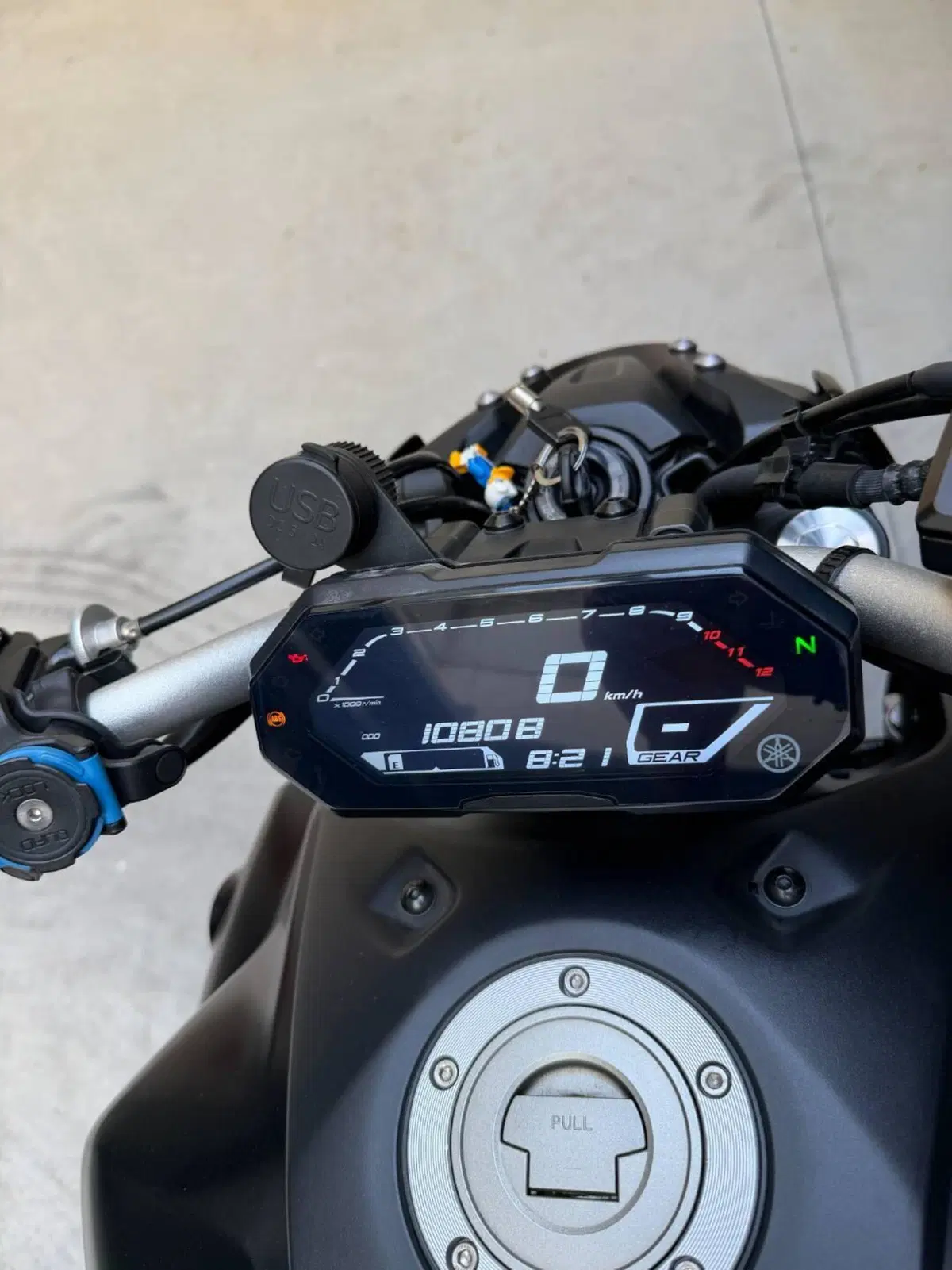 Yamaha MT-07 (2021 - 24) (6)