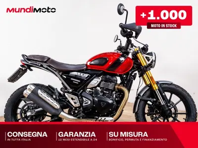 Triumph Scrambler 400 X (2024 - 26) usata