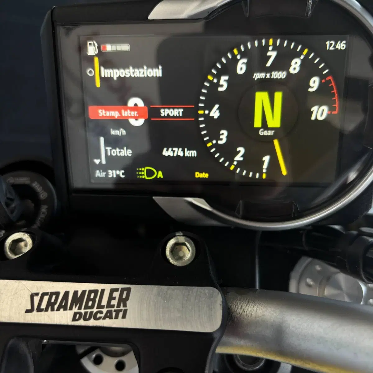 Ducati Scrambler 800 Icon (2023 - 24) (5)