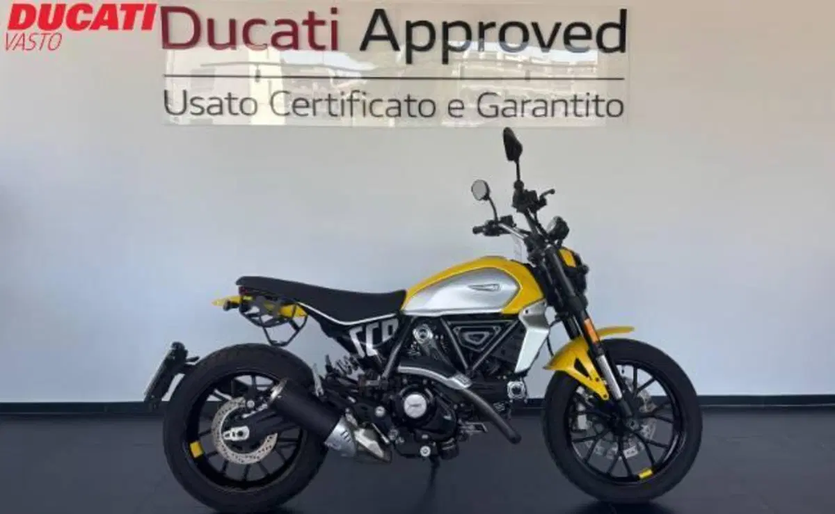Ducati Scrambler 800 Icon (2023 - 24)