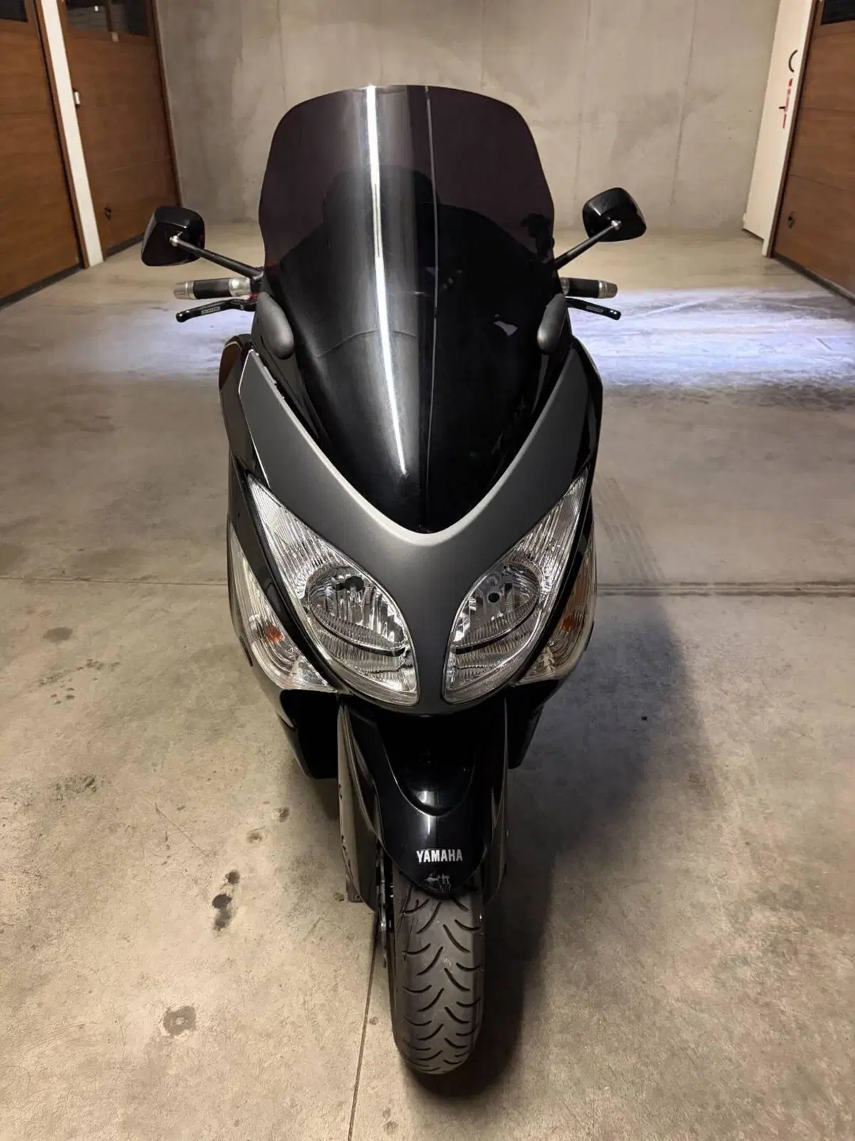 Yamaha T-Max 500 (2008 - 12) (4)