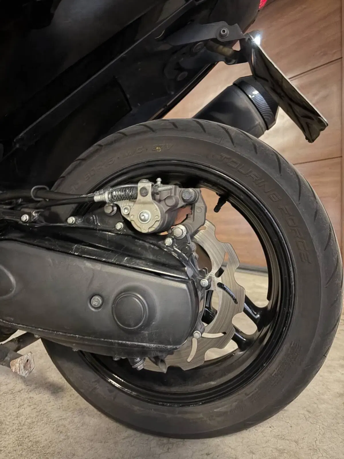 Yamaha T-Max 500 (2008 - 12) (5)