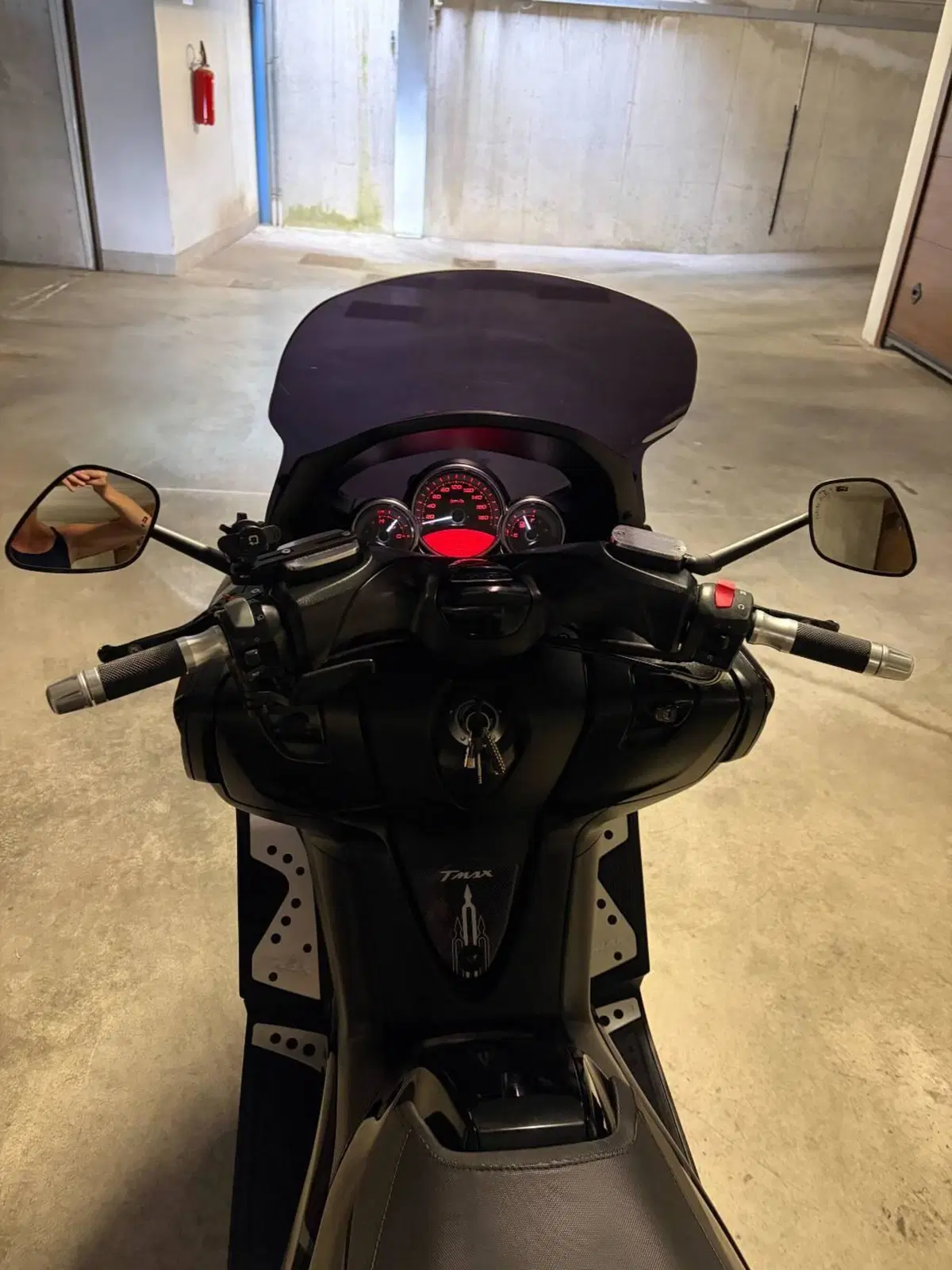 Yamaha T-Max 500 (2008 - 12) (6)