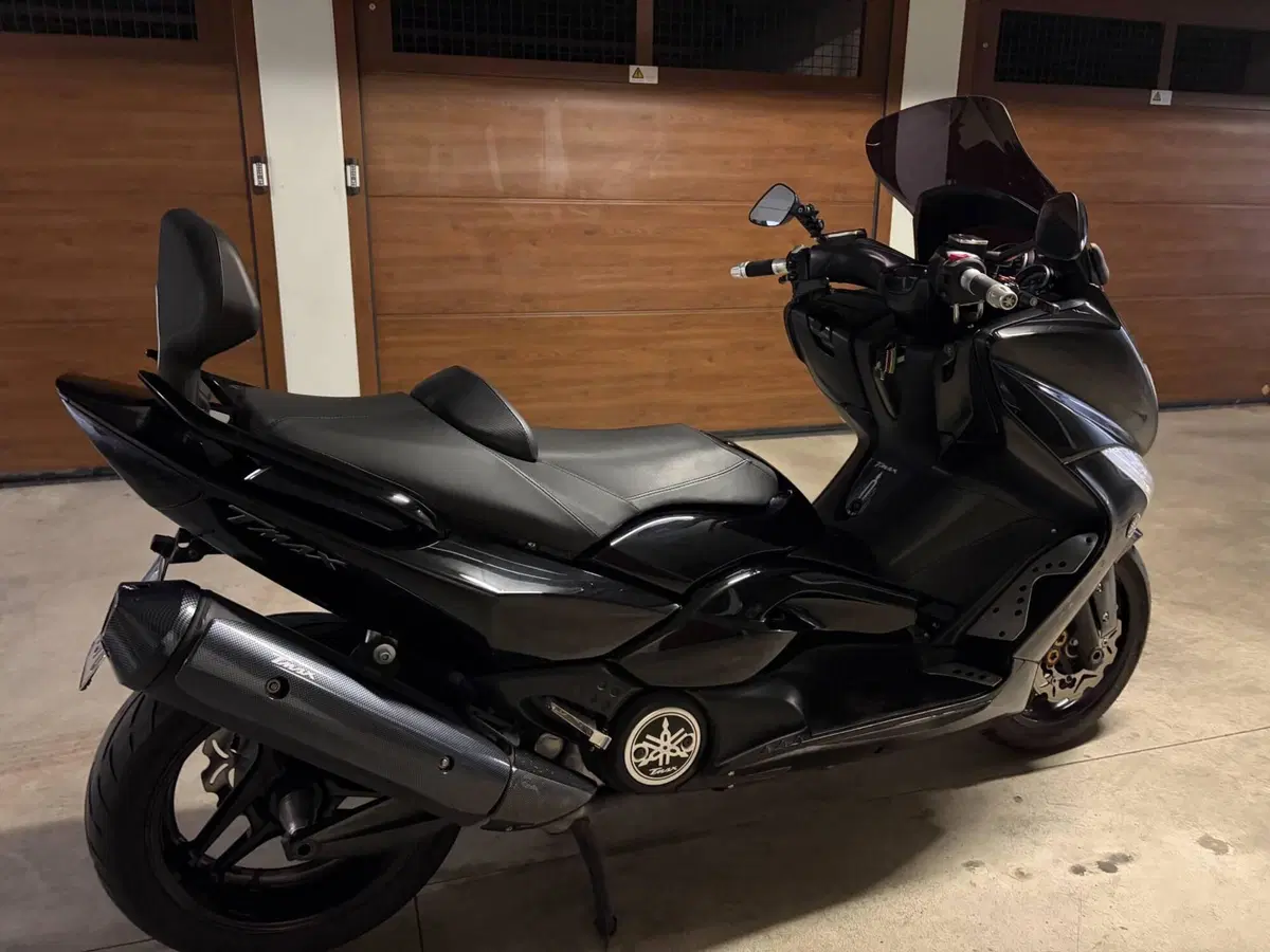 Yamaha T-Max 500 (2008 - 12) (7)