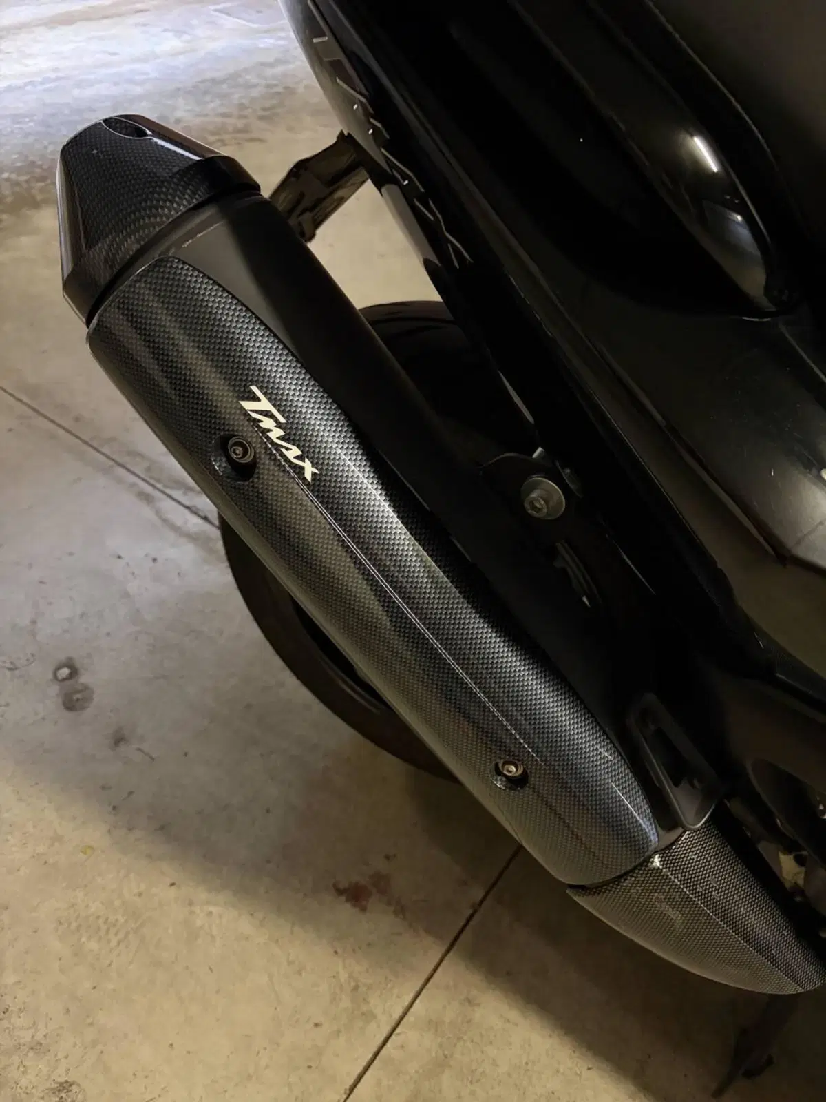 Yamaha T-Max 500 (2008 - 12) (8)