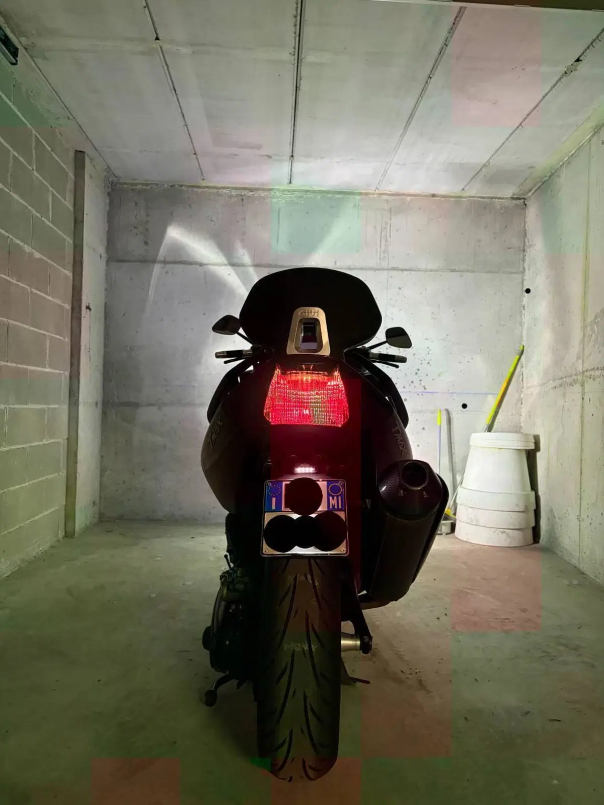 Yamaha T-Max 500 (2008 - 12) (9)