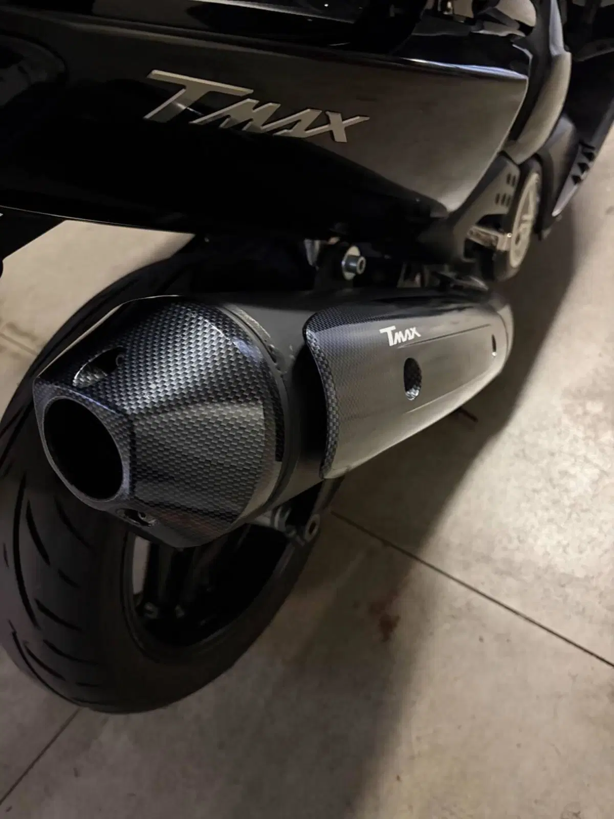 Yamaha T-Max 500 (2008 - 12) (11)