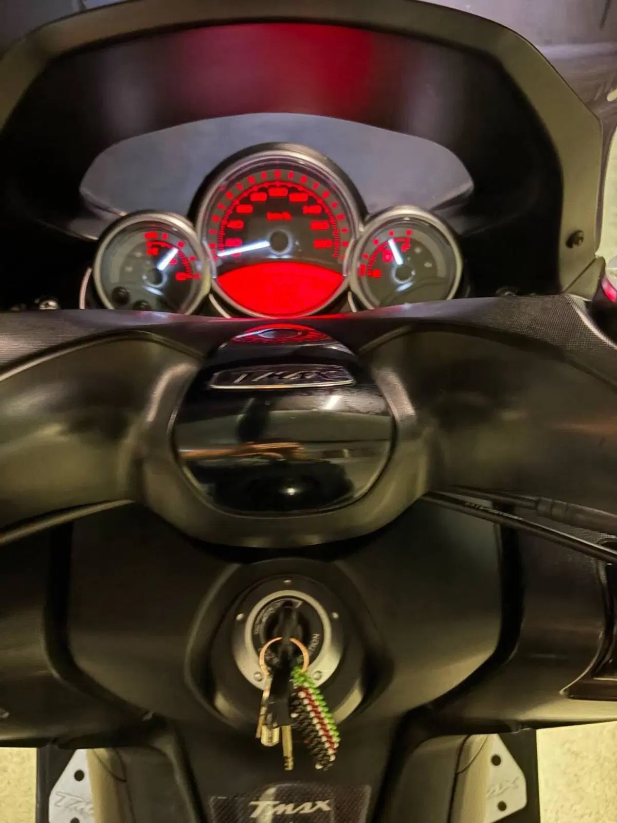 Yamaha T-Max 500 (2008 - 12) (12)
