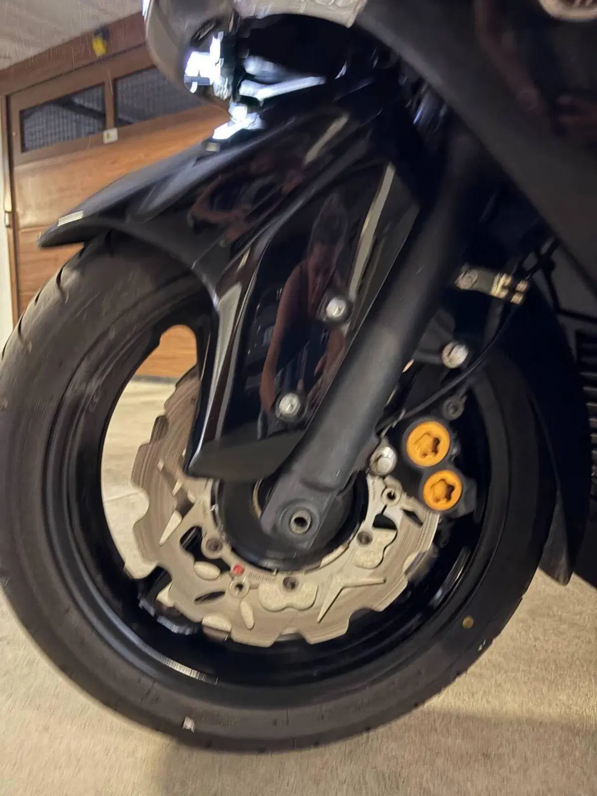 Yamaha T-Max 500 (2008 - 12) (13)