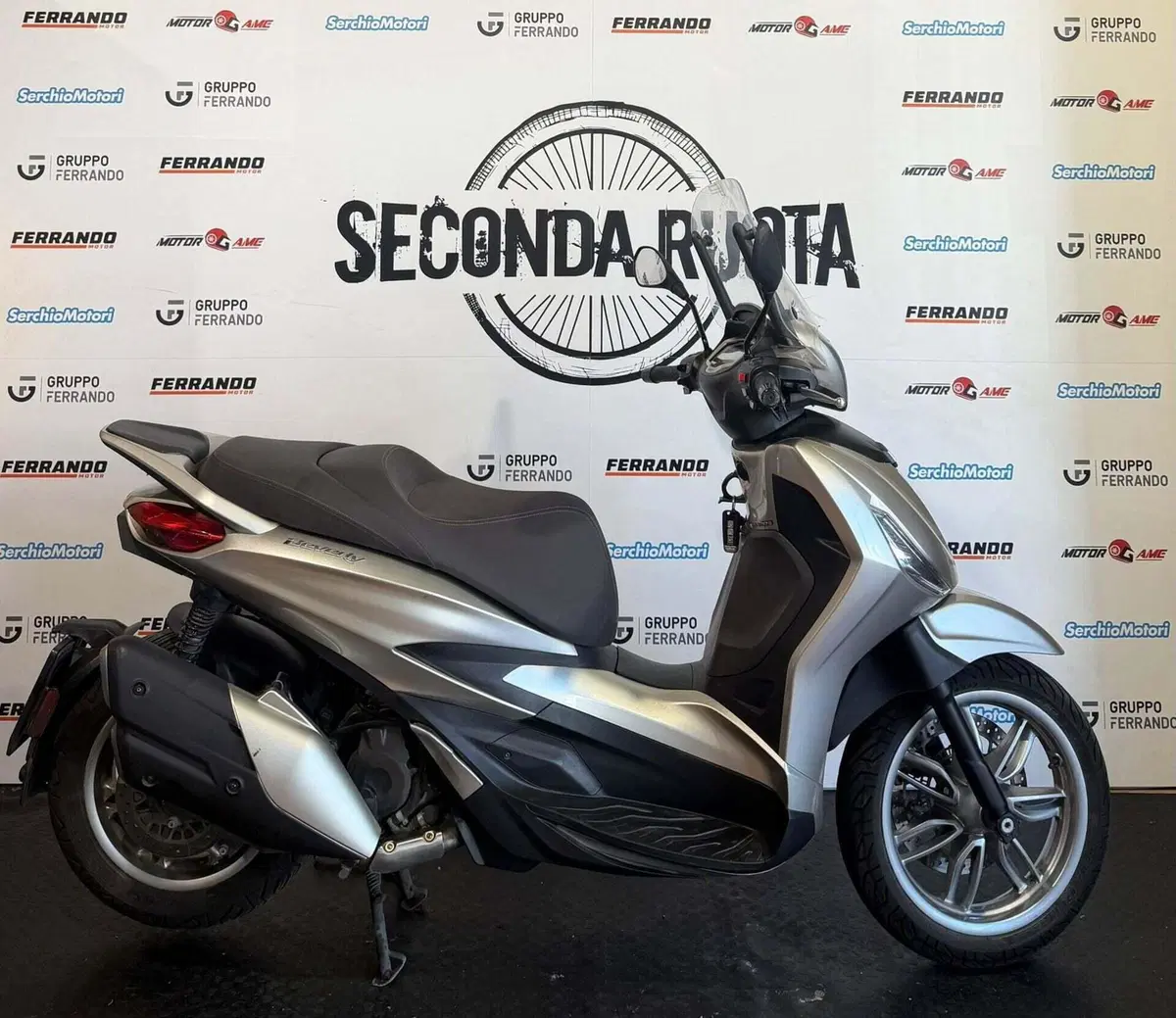Piaggio Beverly 400 ABS-ASR (2021 - 24)
