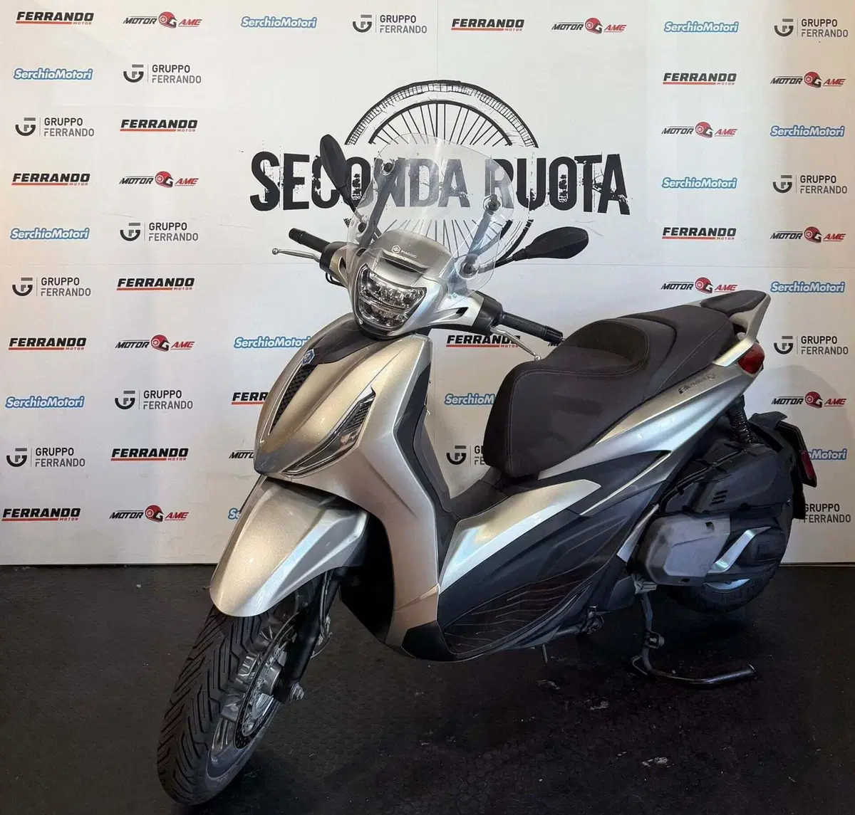 Piaggio Beverly 400 ABS-ASR (2021 - 24) (3)
