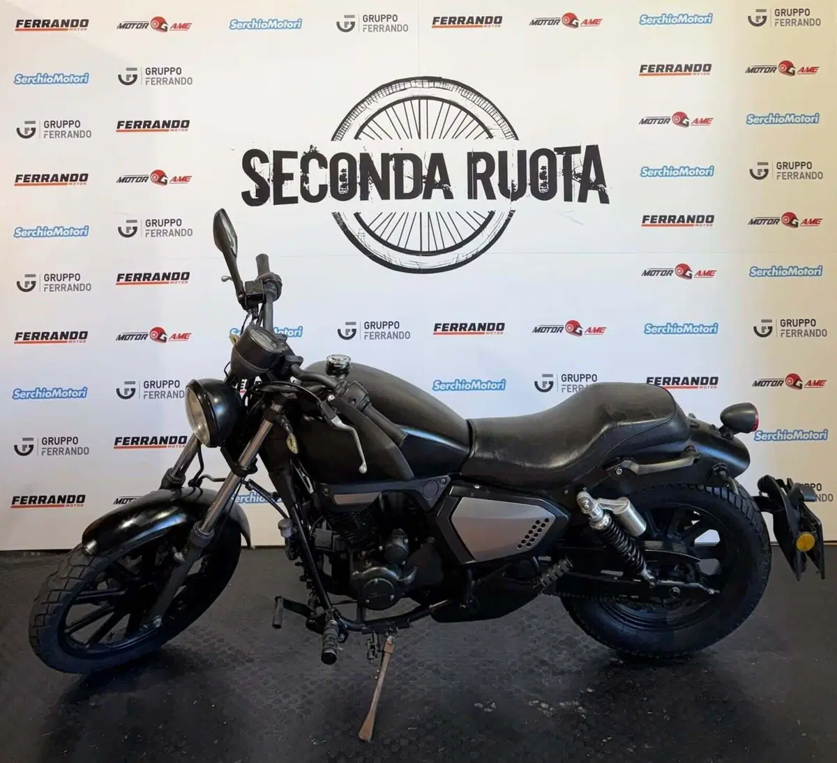 Keeway Motor K-Light 125 (2018 - 20) (2)