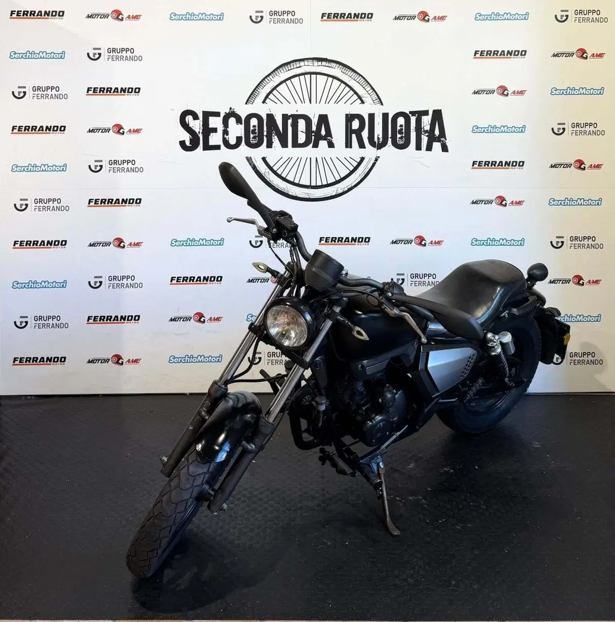 Keeway Motor K-Light 125 (2018 - 20) (4)