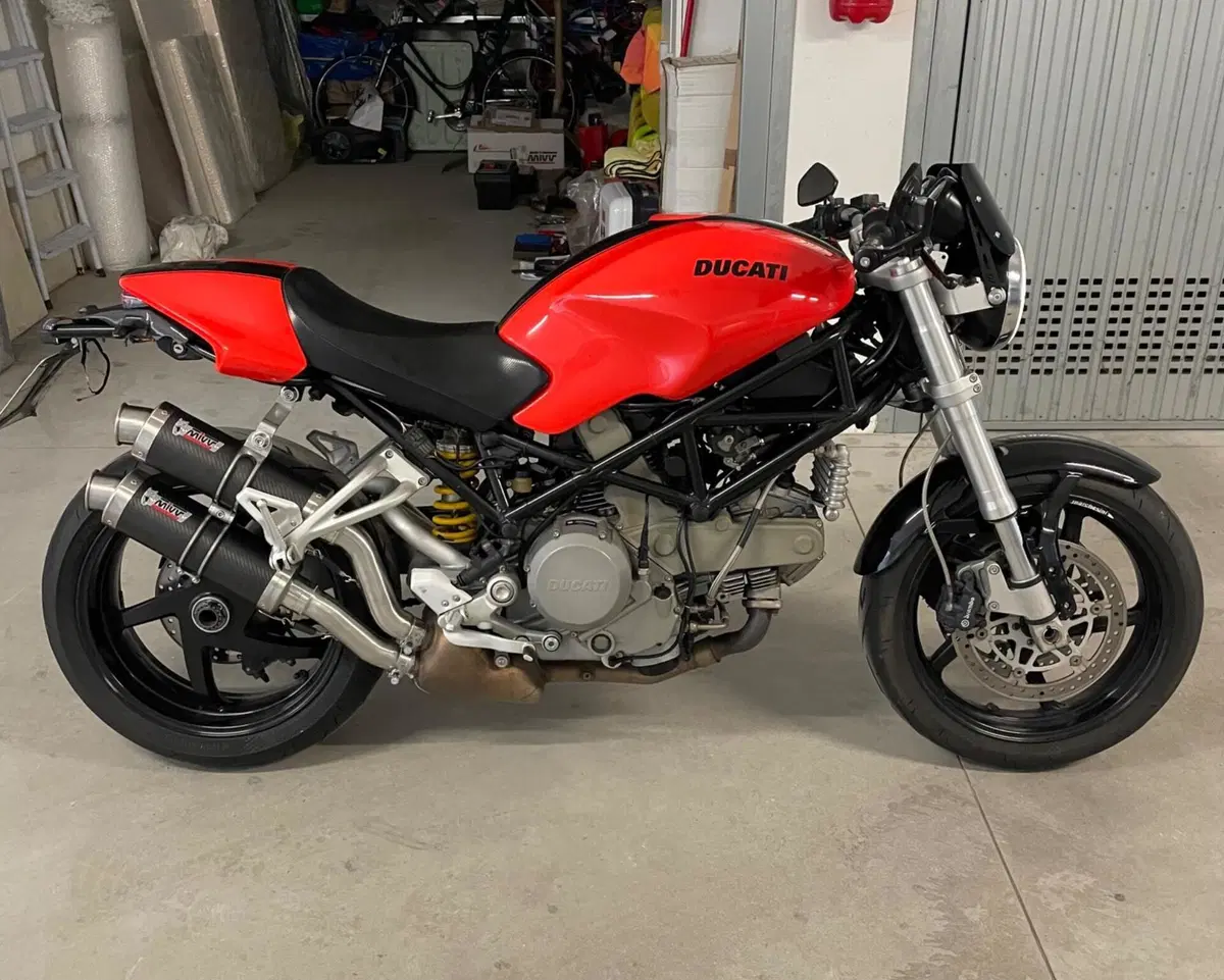 Ducati Monster S2 R (2004 - 07) (2)