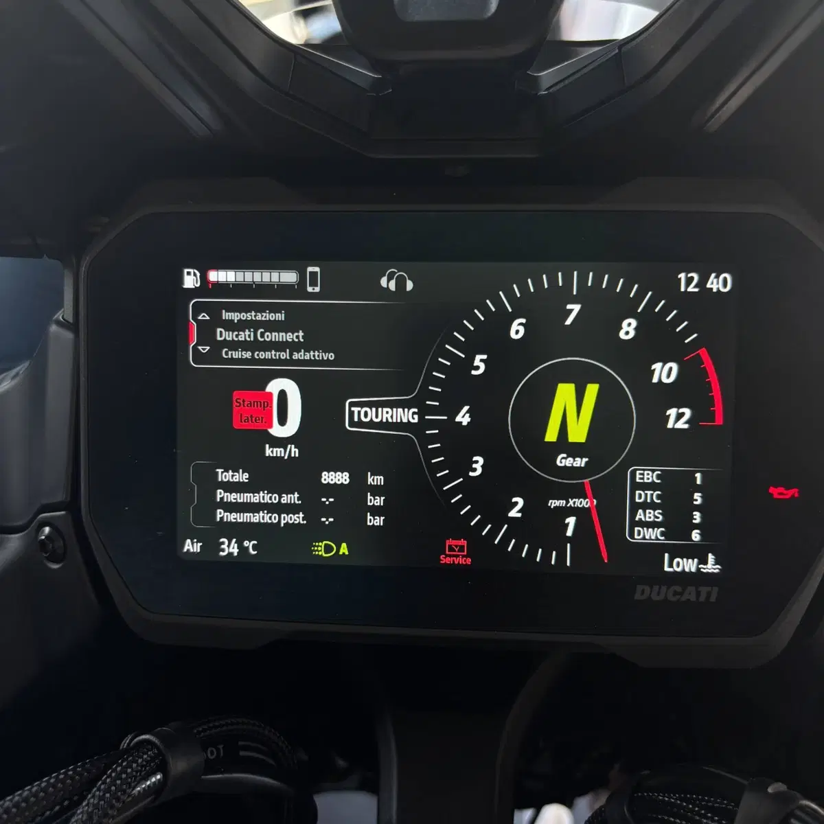 Ducati Multistrada V4 Pikes Peak (2025 - 26) (5)