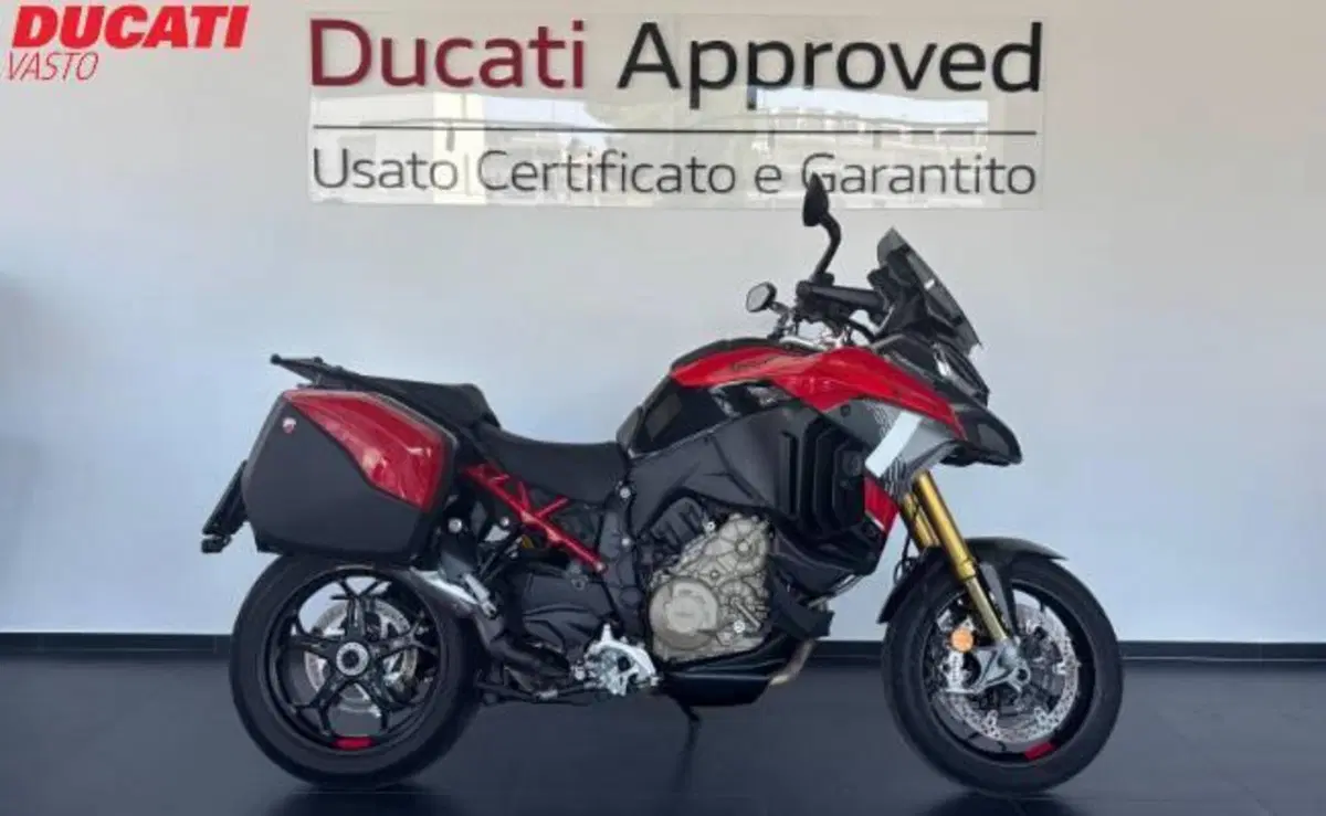 Ducati Multistrada V4 Pikes Peak (2025 - 26)