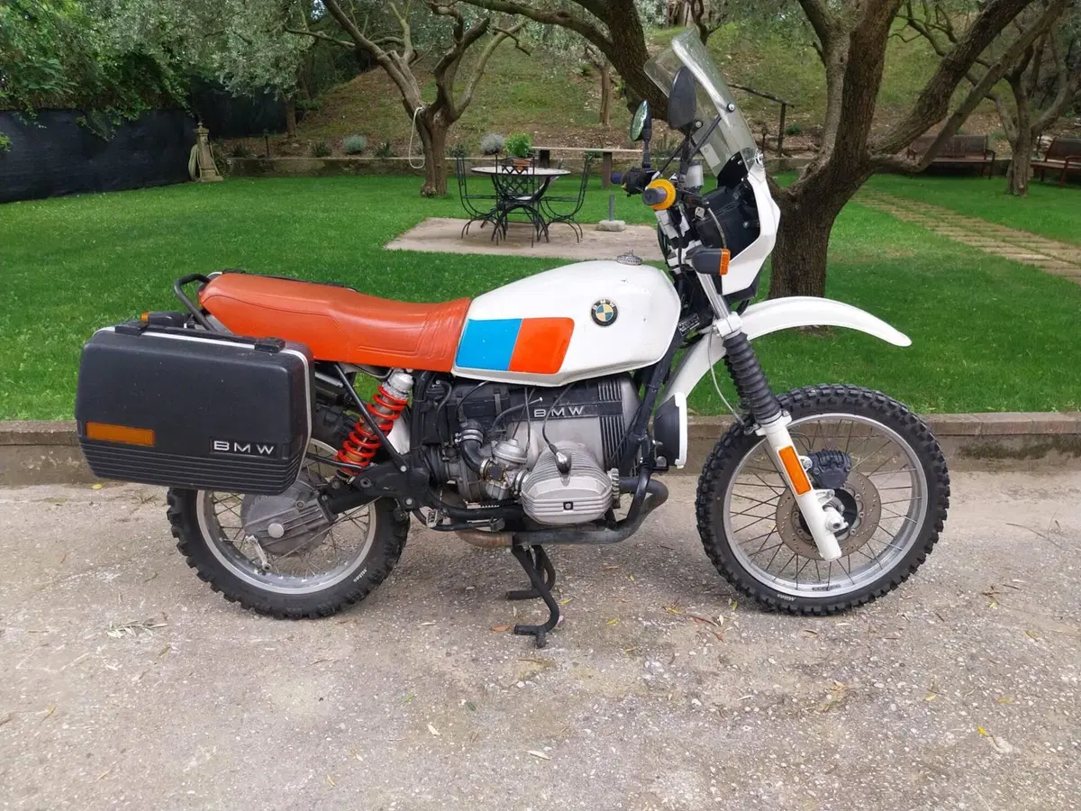 Bmw R 80 G/S (1980 - 87)