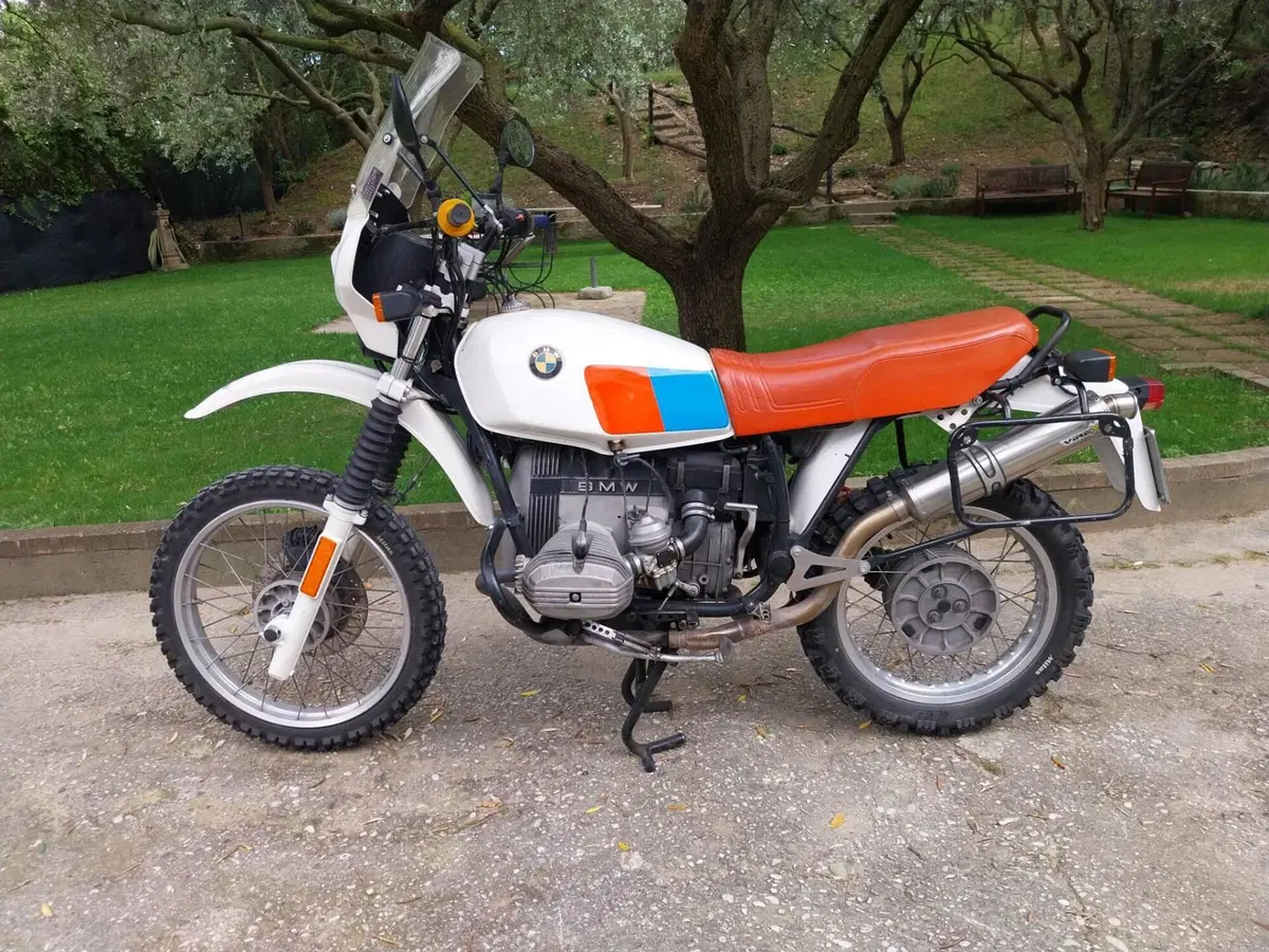 Bmw R 80 G/S (1980 - 87) (2)