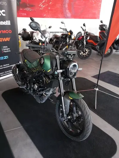 Benelli Leoncino 125 (2022 - 25) usata