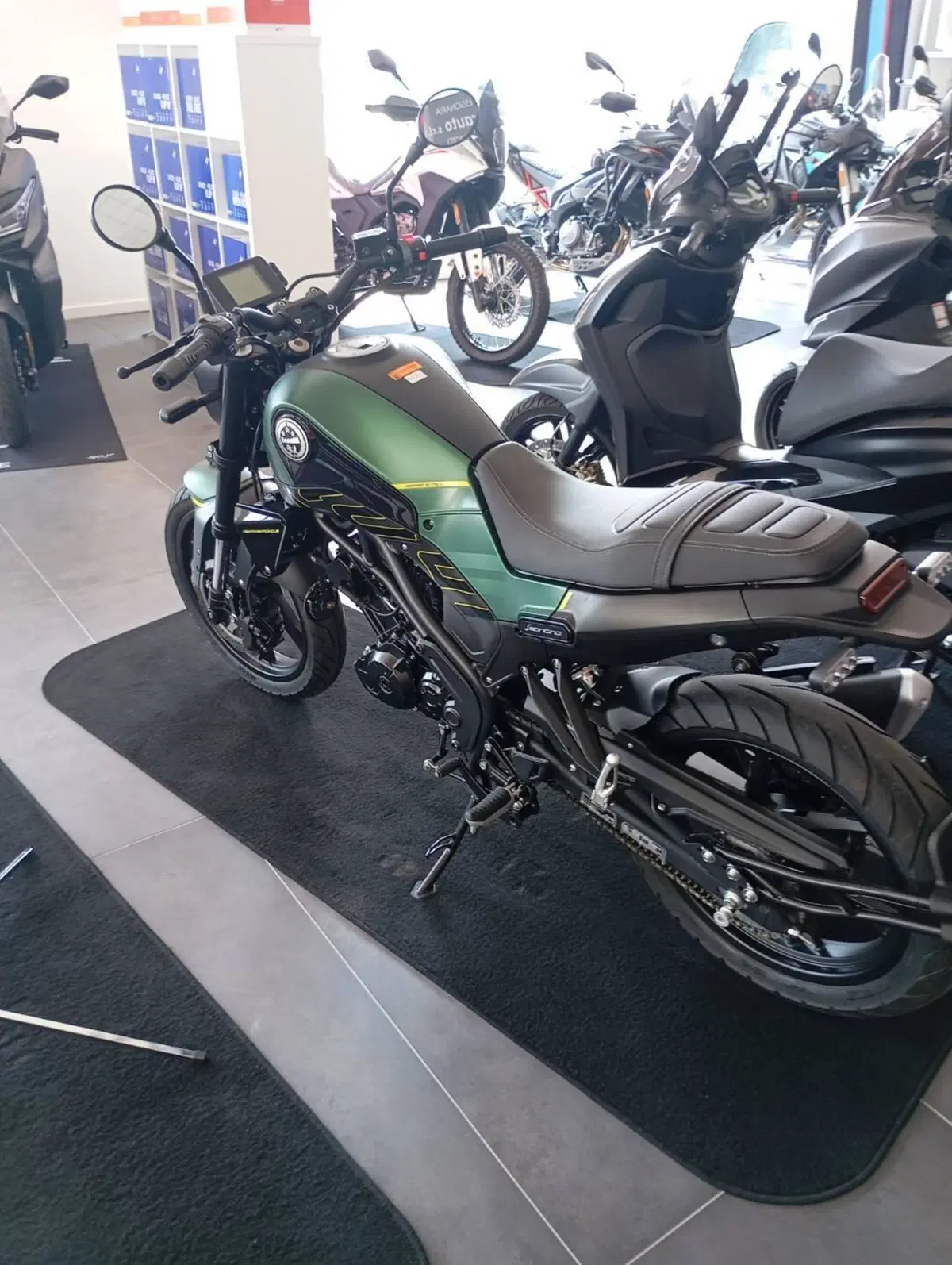 Benelli Leoncino 125 (2022 - 25) (4)