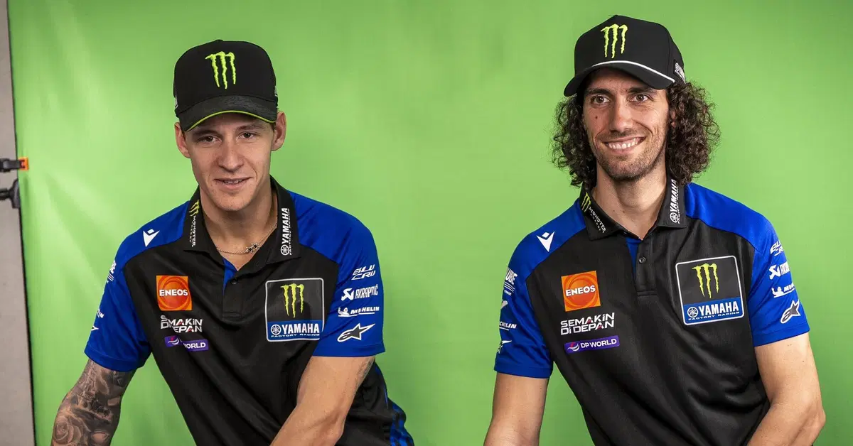 MotoGP 2026. Ufficiale: Yamaha ha salutato Fabio Quartararo e Alex Rins