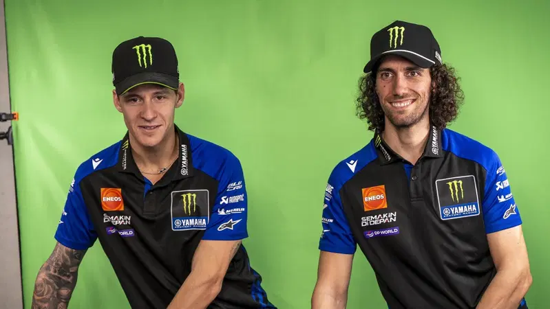 MotoGP 2026. Ufficiale: Yamaha ha salutato Fabio Quartararo e Alex Rins
