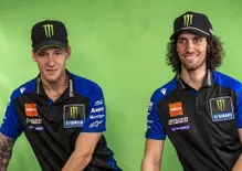 Ufficiale: Yamaha ha salutato Quartararo e Rins
