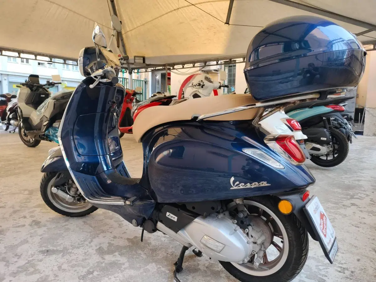 Vespa Primavera 125 3V i-get ABS (2017 - 18) (3)
