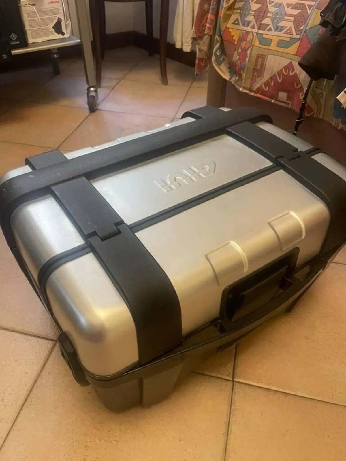 Borse laterali (usate su Yamaha Tenerè 700) senza Givi (5)