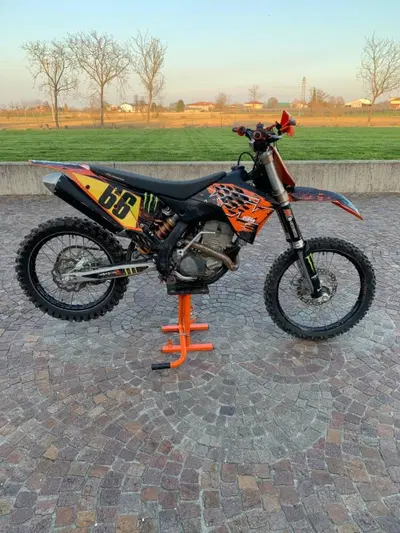 KTM 250 SX-F (2008) usata