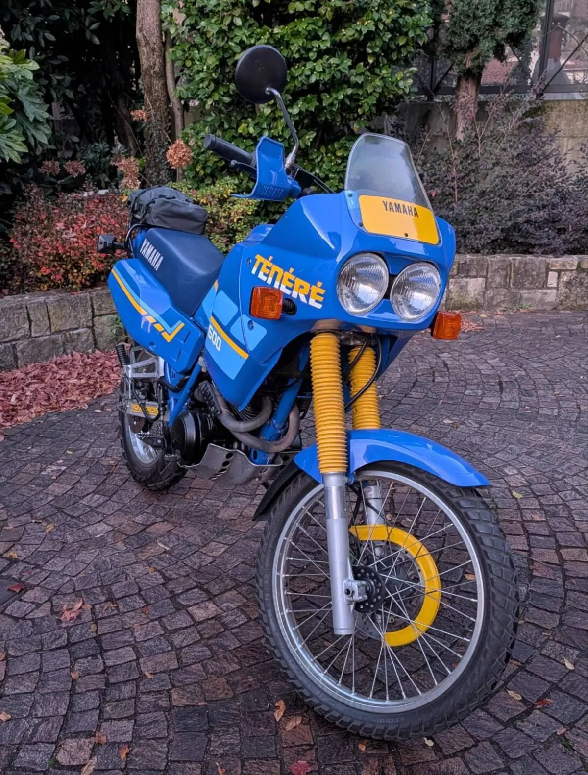 Yamaha Xt600z 3aj