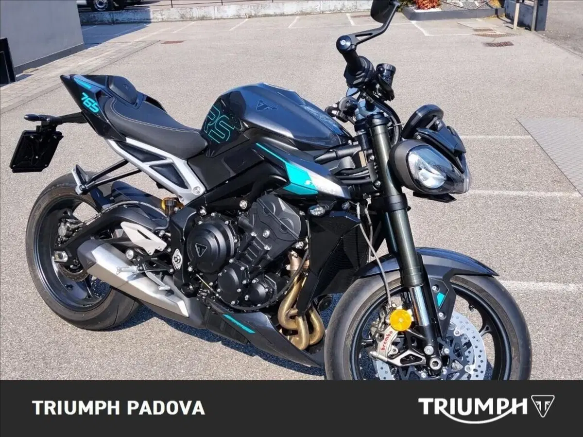 Triumph Street Triple 765 RS (2023 - 26)