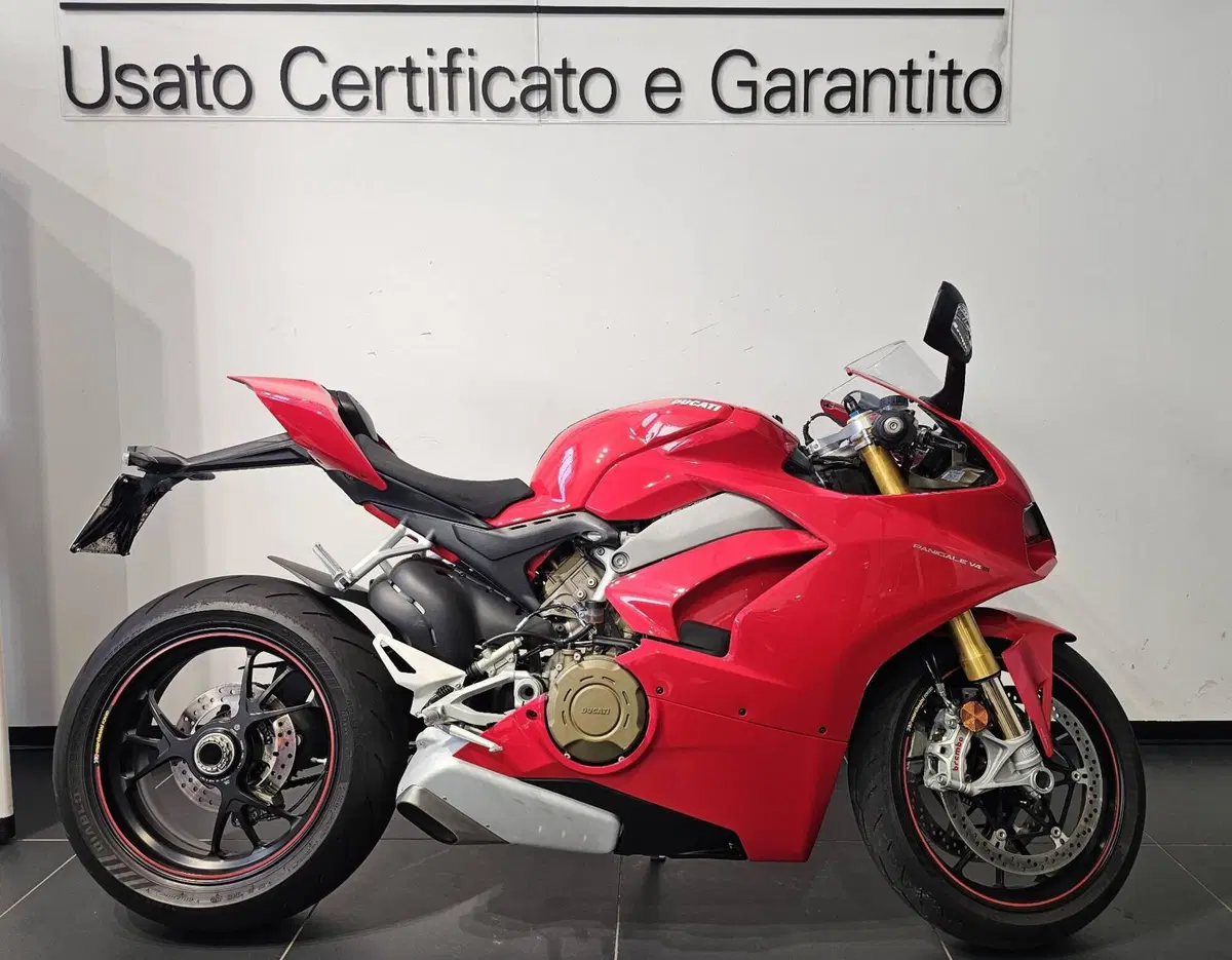Ducati Panigale V4 S 1100 (2018 - 19) (2)