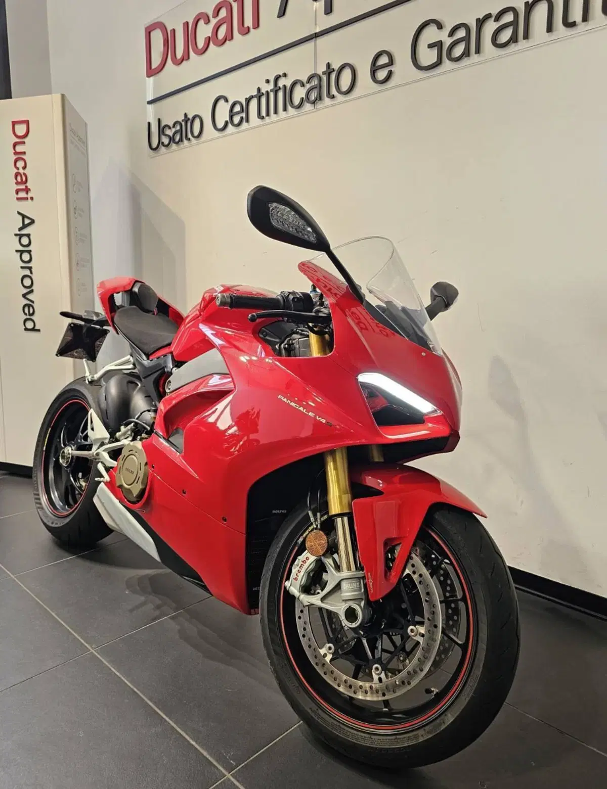 Ducati Panigale V4 S 1100 (2018 - 19) (3)