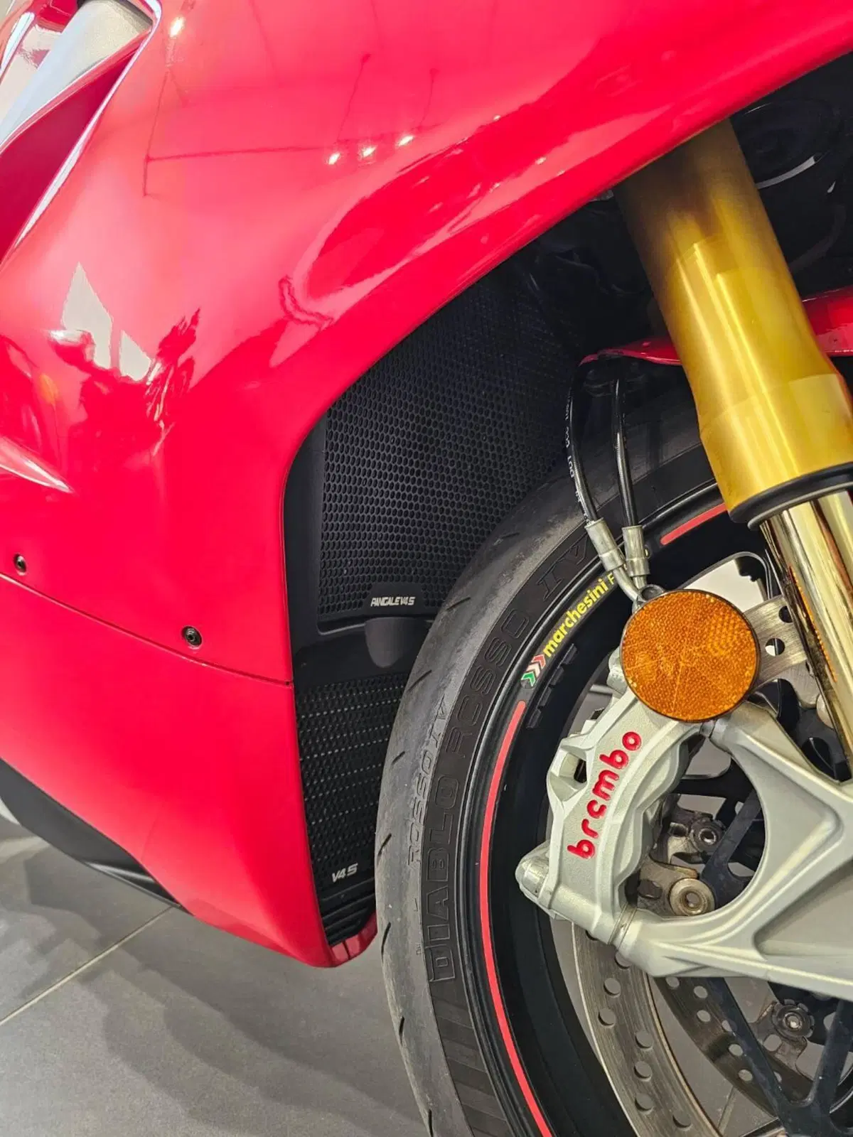 Ducati Panigale V4 S 1100 (2018 - 19) (5)