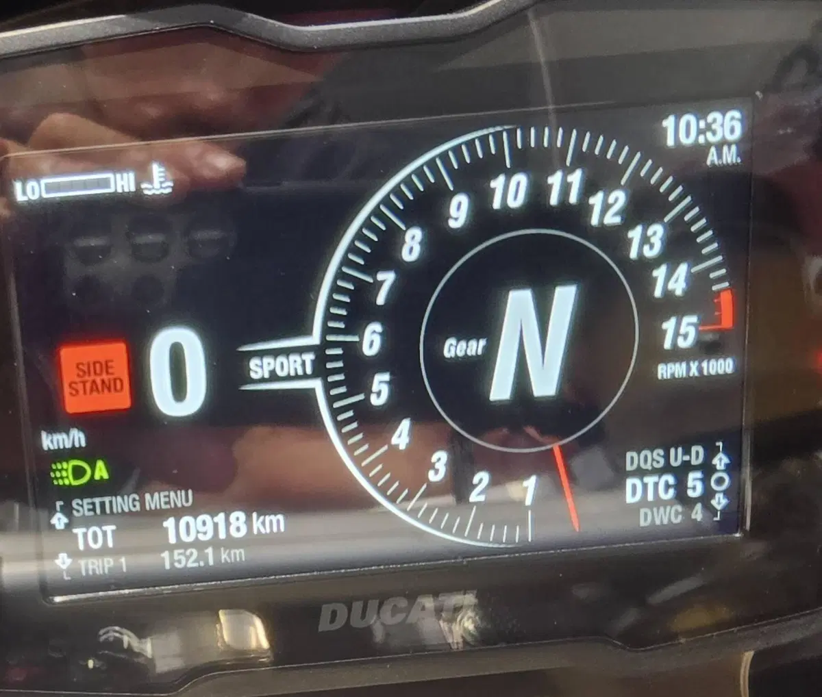 Ducati Panigale V4 S 1100 (2018 - 19) (6)