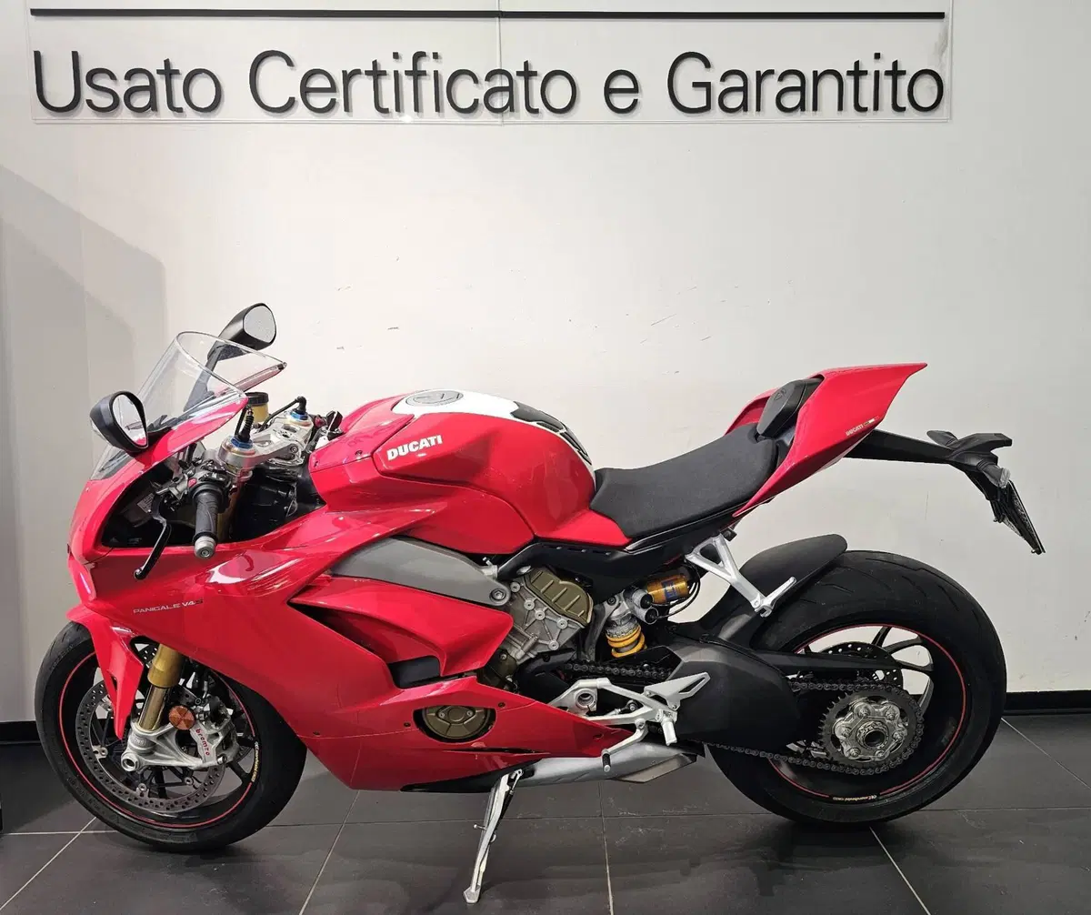 Ducati Panigale V4 S 1100 (2018 - 19) (7)