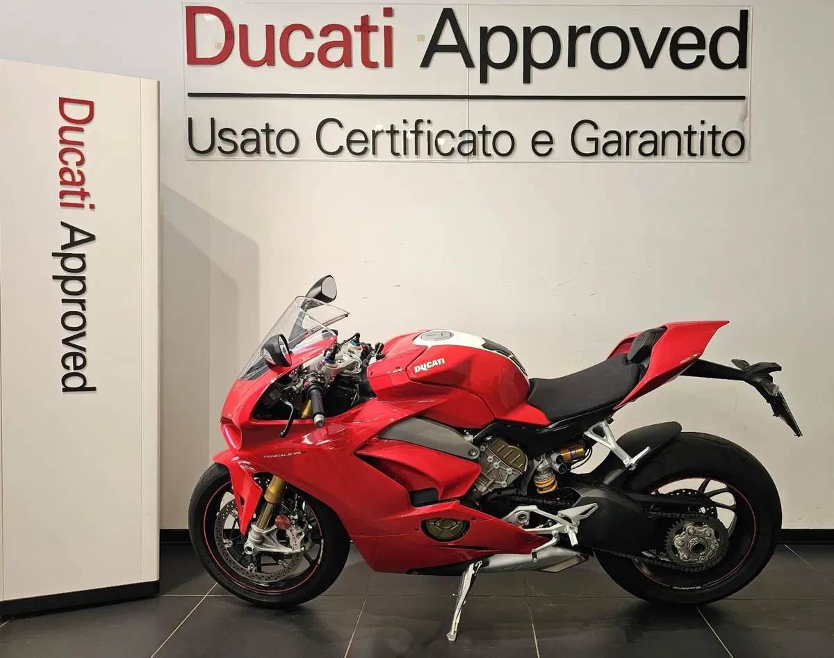 Ducati Panigale V4 S 1100 (2018 - 19) (8)