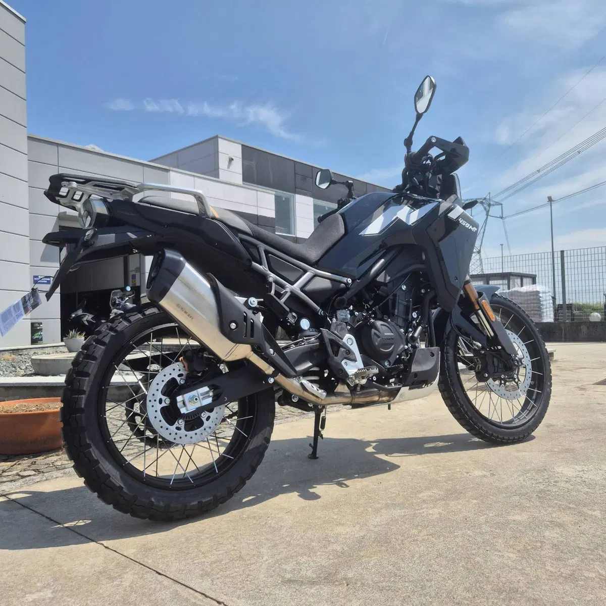 CFMOTO 450MT (2024 - 26) (2)
