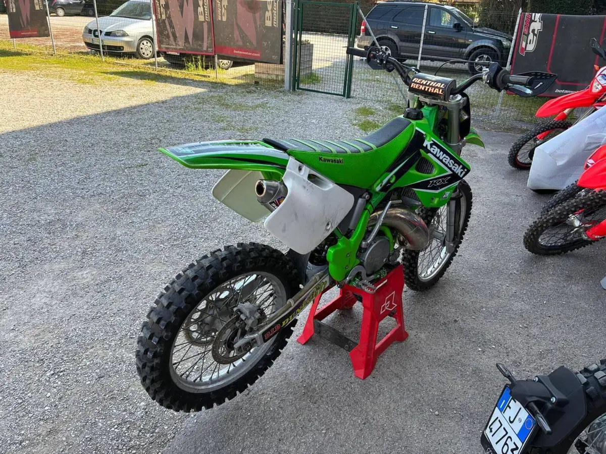 Kawasaki KX250 (1994 - 01) (2)