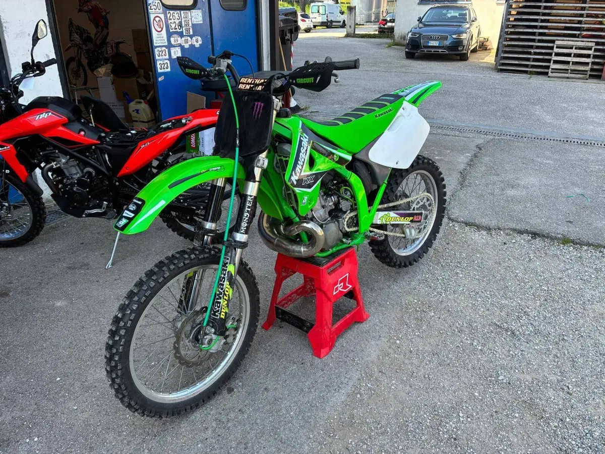 Kawasaki KX250 (1994 - 01) (4)