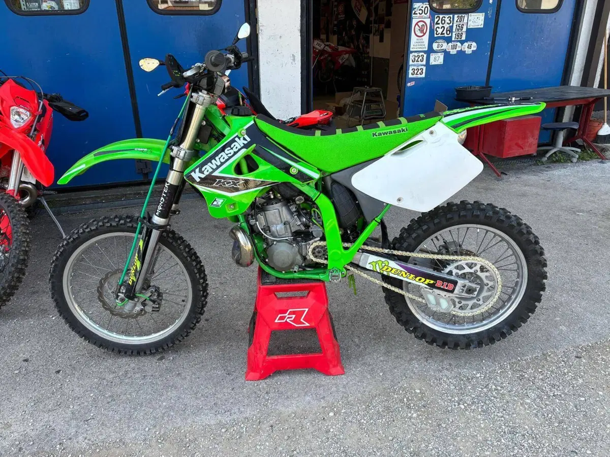 Kawasaki KX250 (1994 - 01) (5)