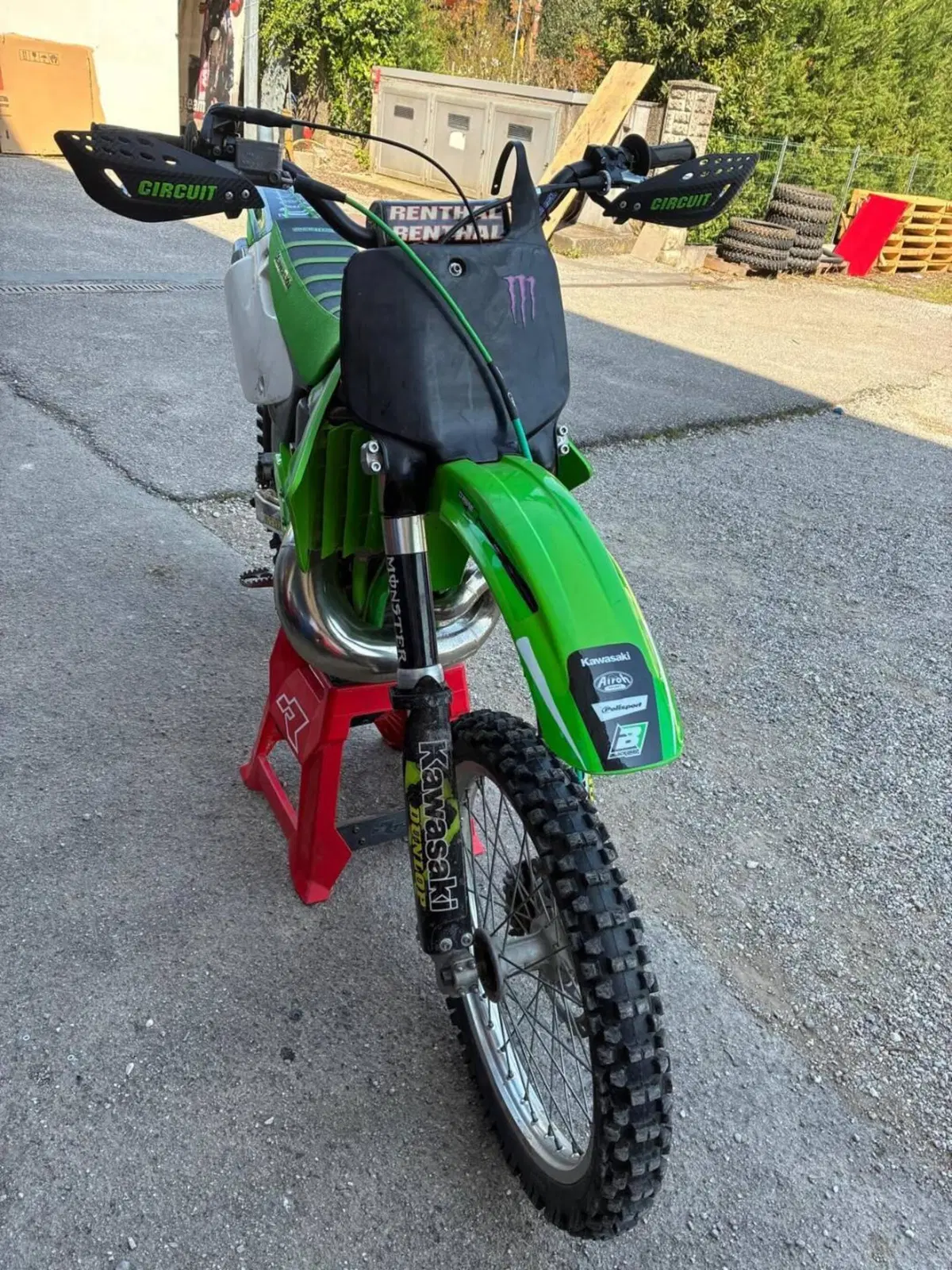 Kawasaki KX250 (1994 - 01) (6)