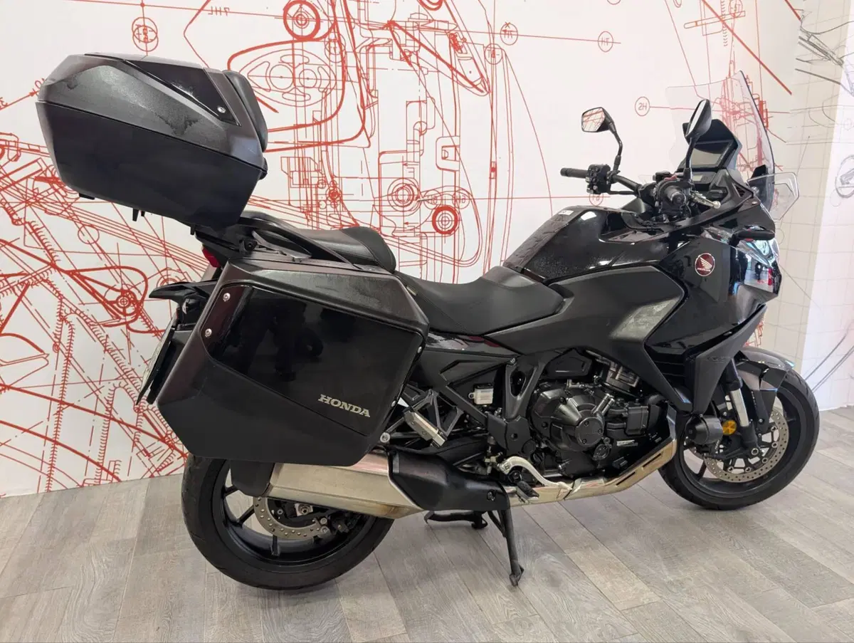 Honda NT 1100 Travel DCT (2022 - 24) (2)