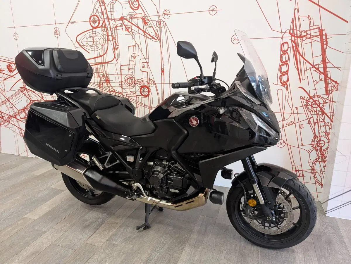 Honda NT 1100 Travel DCT (2022 - 24) (3)
