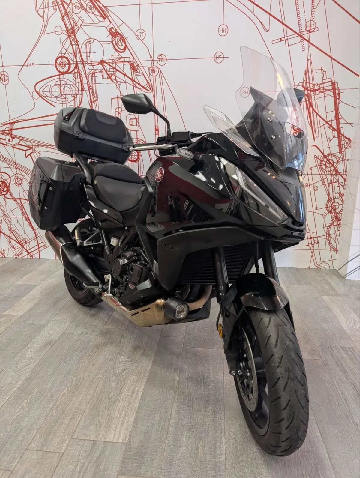 Honda NT 1100 Travel DCT (2022 - 24) (4)