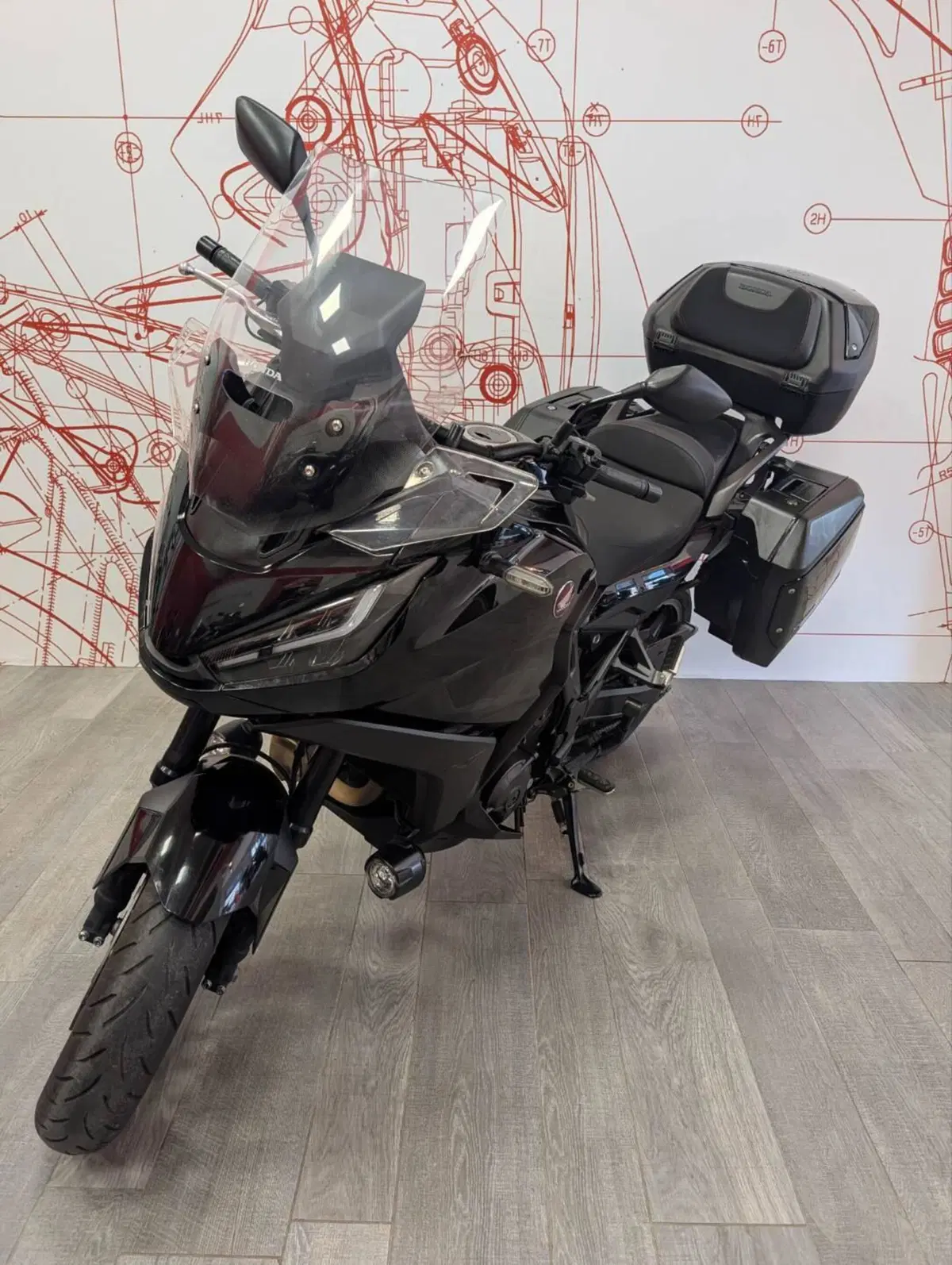 Honda NT 1100 Travel DCT (2022 - 24) (5)