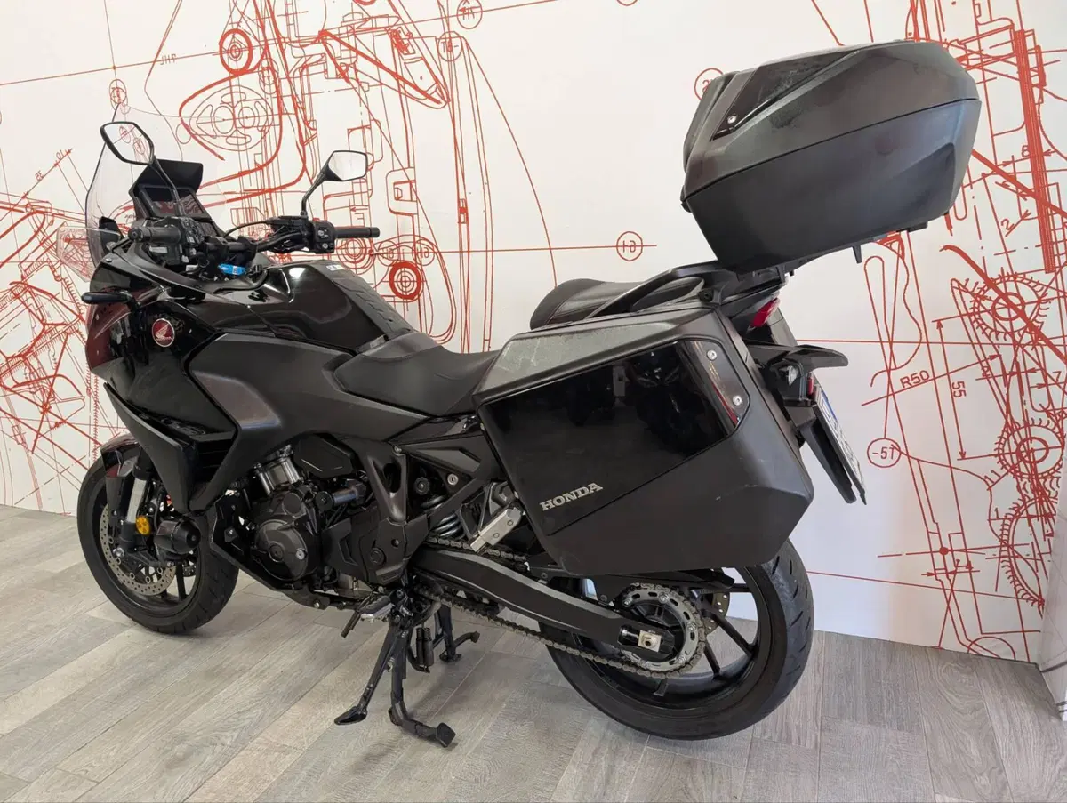Honda NT 1100 Travel DCT (2022 - 24) (8)
