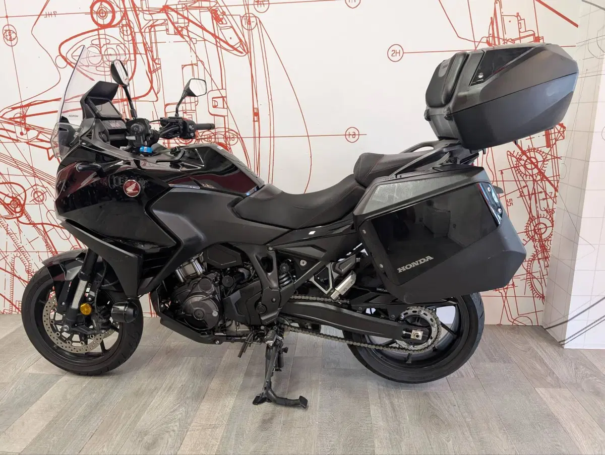 Honda NT 1100 Travel DCT (2022 - 24) (7)